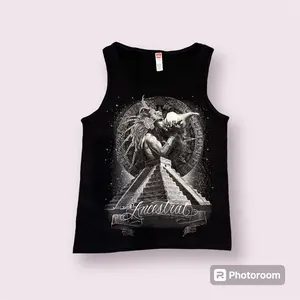 Ancestral tank top glow Cotton Menswear