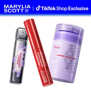 [TikTok Shop Exclusive] Water-Resistant Bundle - Water Resistant Freckles, Water & Oil Resistant Brow Gel, & Mind Eraser Makeup Remover Stick Flawless Cosmetic Balm