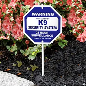 K9 Security Garden Sign