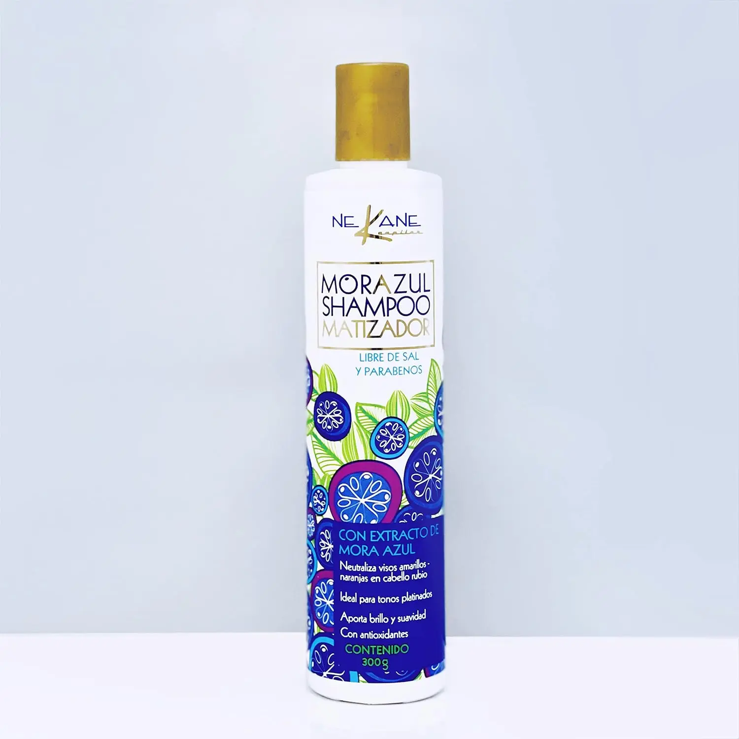 Nekane shampoo mora azul 300ml  Haircare Blueberry Blonde