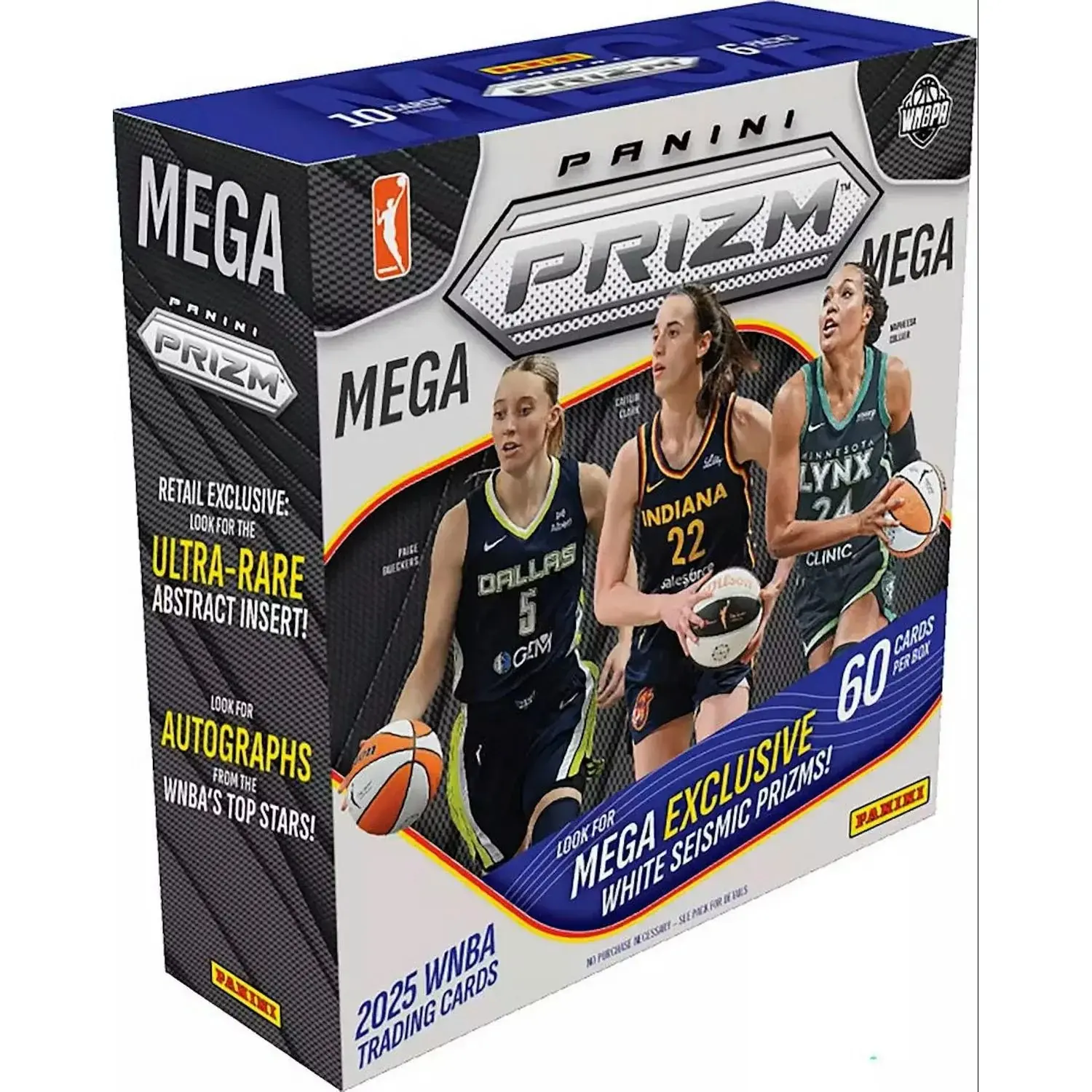 2025 Panini Prizm Mega Sports Trading Card Collectible Box