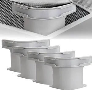 Heavy Duty Bed Sheet Holders for Corners-4 Pack Lock Sheet Clips,Secure Fitted Sheets Firmly on All Mattress Sizes，Lock Sheet Holders Keep Sheets Tight Heavy Duty Bed Sheet Holder，Christmas gift bed sheet strap
