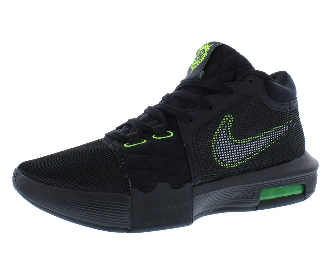 NIKE Lebron Witness VIII Men's Mid-Top Basketball Shoes for Athletic Court Performance and Stability, Basketballshoes, Hoop Shoe, Court Play, Mid-Top Cut