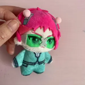 Mini Plush Doll Pendant 10cm The Disastrous Life of Saiki K Toy Saiki Kusuo Cosplay Cute Soft Stuffed Gift