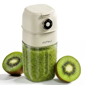 Portable Blender for Smoothies & Protein Shakes, 33oz BPA-Free USB Rechargeable Personal Blender, Ice Crushing Smoothie Maker for Travel, Gym & Office