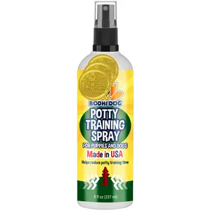 Bodhi Dog Potty Training Spray | Indoor & Outdoor Aid for Dogs & Puppies | Helps with Potty Pads & Training | Made in USA