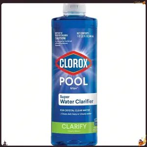 Clorox Pool & Spa 32oz Super Water Clarifier for Crystal Clear Water - 32 Ounce Container