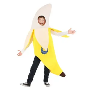 Kid's Peeled Banana Costume