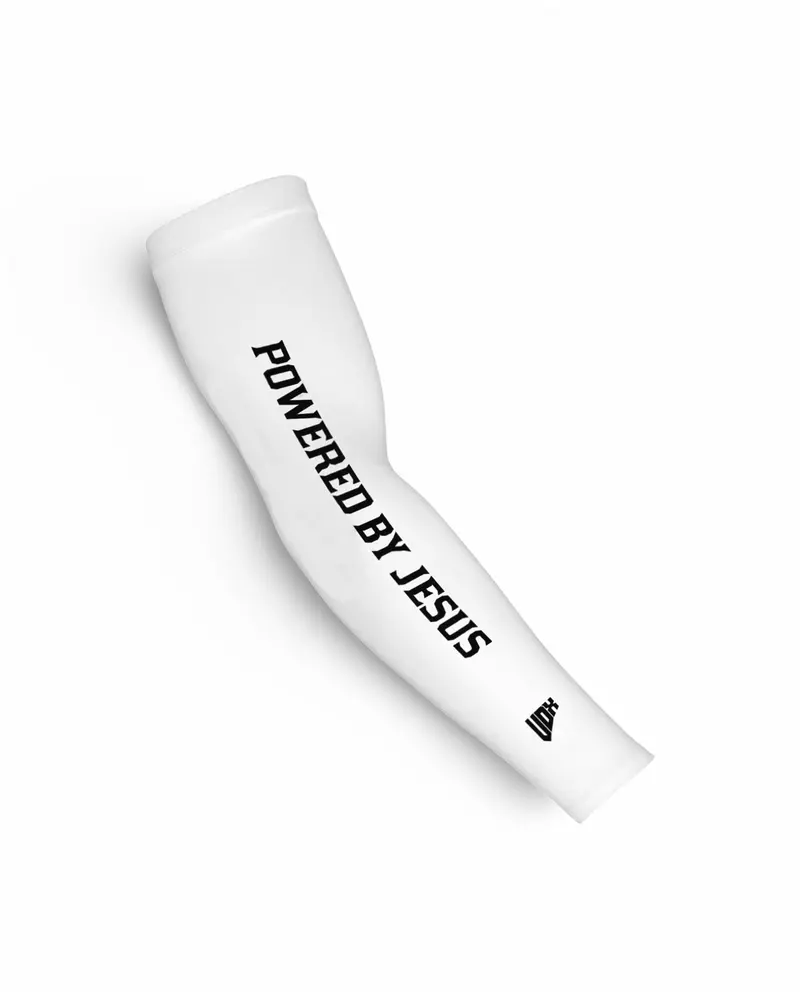 "Powered By Jesus" PRO-ARM SLEEVE