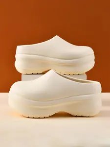 Women's Eva Chef Shoes, Non-Slip Waterproof Closed-Toe Work Shoes, Comfortable Kitchen Shoes, Memory Foam Cushioning, Ideal for Long Stands, Non Slip Clogs