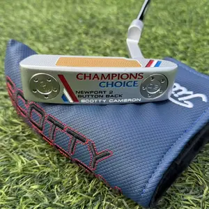 Champions Choice Newport 2 Button Back Blade Putter, Premium Teryllium Insert, Iconic 3-Button Design, Engineered for Superior Golf Performance