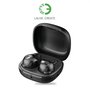 LALIVE U11E Bluetooth 5.4 Earphone Wireless Sport Earbuds TWS  Headset Headphone HIFI Stereo Audio Charging Noise Cable Connection Digital Game MODE, SLEEPING Rubber