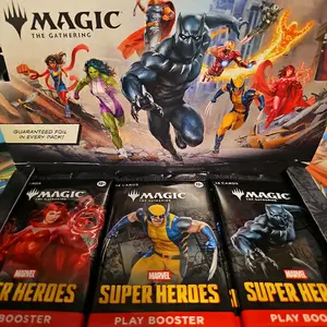 Marvel Super Heros Magic The Gathering 1 Play Booster Box