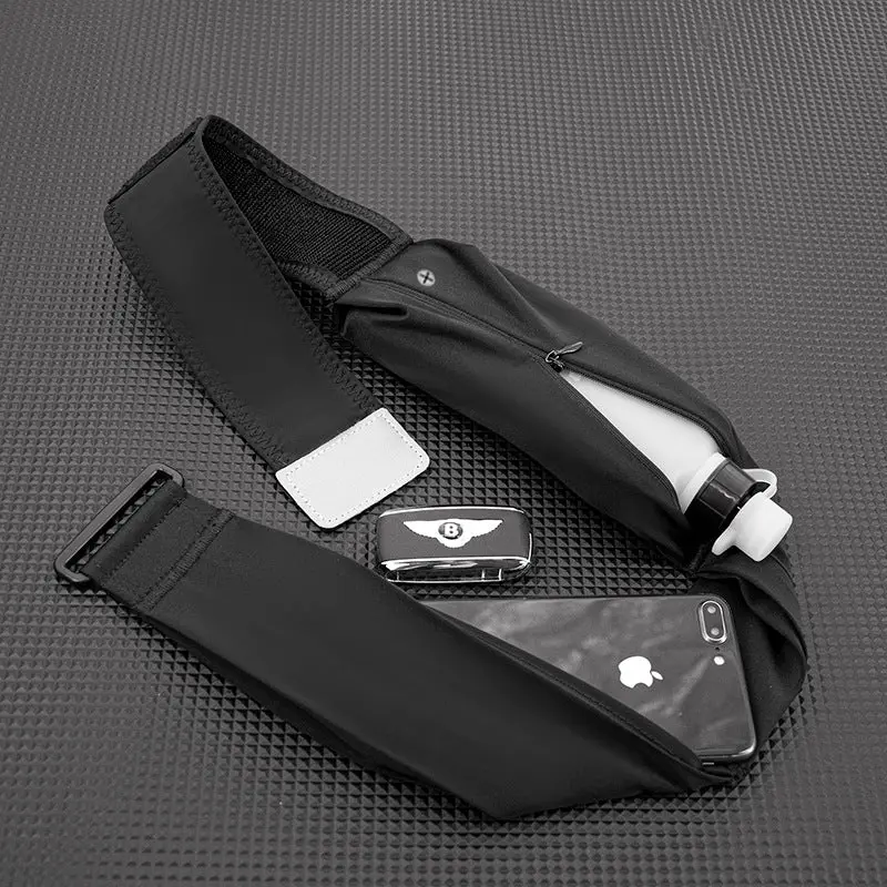 Running Belt and Moon Arc Water Bottle