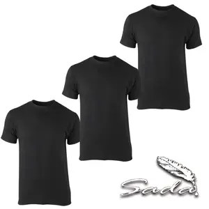 Sada Crew-Neck T-Shirt (3pc) Short Sleeve