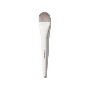 Morphe M107 Paddle Foundation Brush — Ultra-Dense, Naturally Derived Fibers for Smooth, Precise Laydown of Cream & Liquid Formulas
