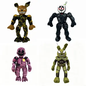 New Bite By Night Plush Toy Horror Killer Dog Soft Stuffed Doll Scary Game Peripheral Plushies Home Decor Fans Collectible Birthday Gifts