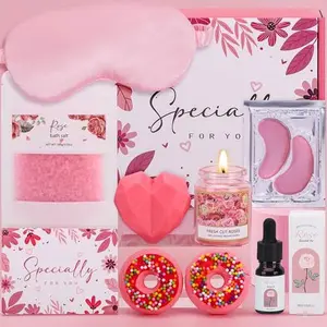 [ Birthday Gifts for her] Essential Oil for Home,10pcs Home Spa Gift for Mom Mother Girlfriend and Friend,Mother's Day Gift,Skin Care Basket,woman friendship