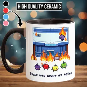 Stardew Valley Mug, Stardew Valley Gift, Gamer Farm Tea Mug, Junimos Joja Mart Mug, Gift for Him or Her, Tea Mug, Ceramic Coffee Mugs Drinkware Gift For Gamer, Birthday Gifts - vdg10011