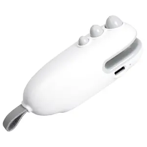 Rechargeable 2-in-1 Mini Bag Sealer with Built-in Cutter, White Plastic Snack Bag Clip, Keep Food Fresh, Ideal for Sealing Snack or Food Bags