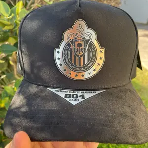 Chivas Black Adjustable Snapback Cap - Men's Trucker Hat for Casual Daily Wear