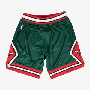 Chicago Bulls 2008-09 Kelly Green Authentic Shorts