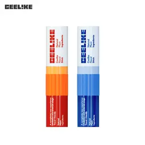Ceelike Nasal Stick | Mint & Lemon Flavors | Natural Refreshing Vapors | Cool & Invigorating Sensation |  Natural Ingredients | Essential Oils + Menthol | 0.3 Oz Each, Pack of 3 | Convenient On-the-Go Use