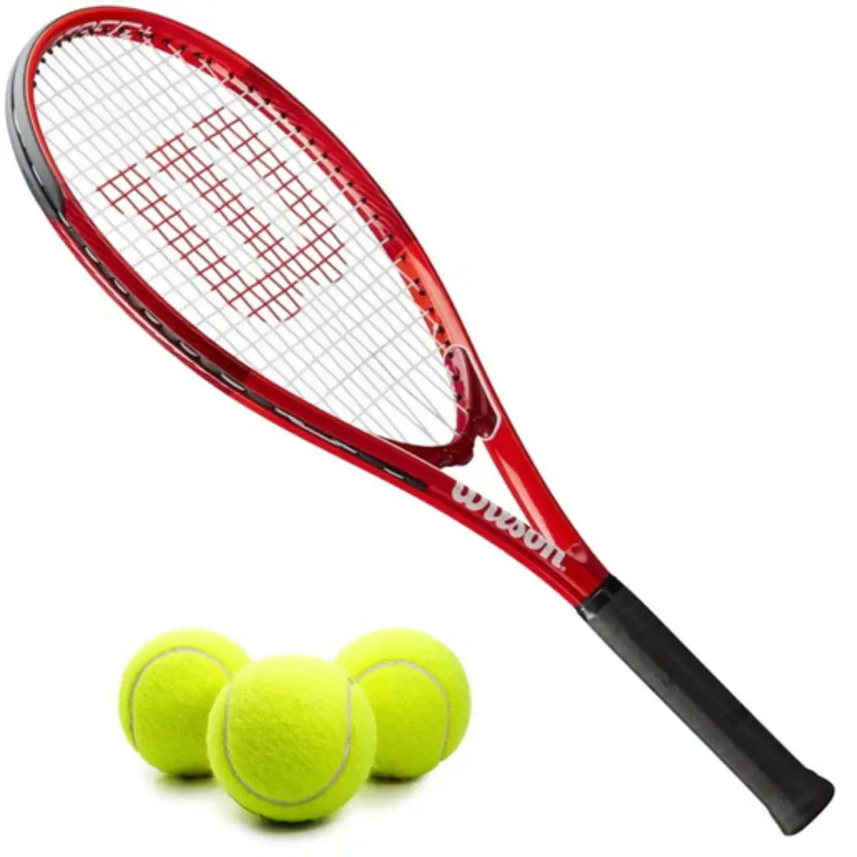 Wilson Pro Staff Precision XL 110 Tennis Racquet Bundled with 3 Tennis Balls