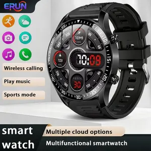 2026 Large Screen Smart Watch for Men, Wireless Calling, Step Counter, Music Player, Digital Display, Touchscreen, Gift Idea