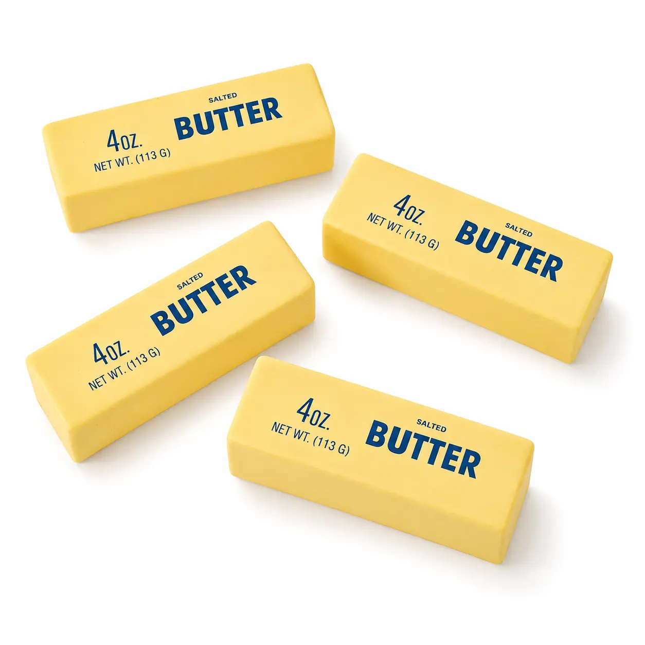 Butter Stick Squishy Toy, Slow Rising Stress Relief Toy, Soft Butter-Shaped Fidget Toy for Kids Teens Adults, Cute Decompression Kneading Toy, Desk Toy, Party Favor, Stocking Stuffer Gift