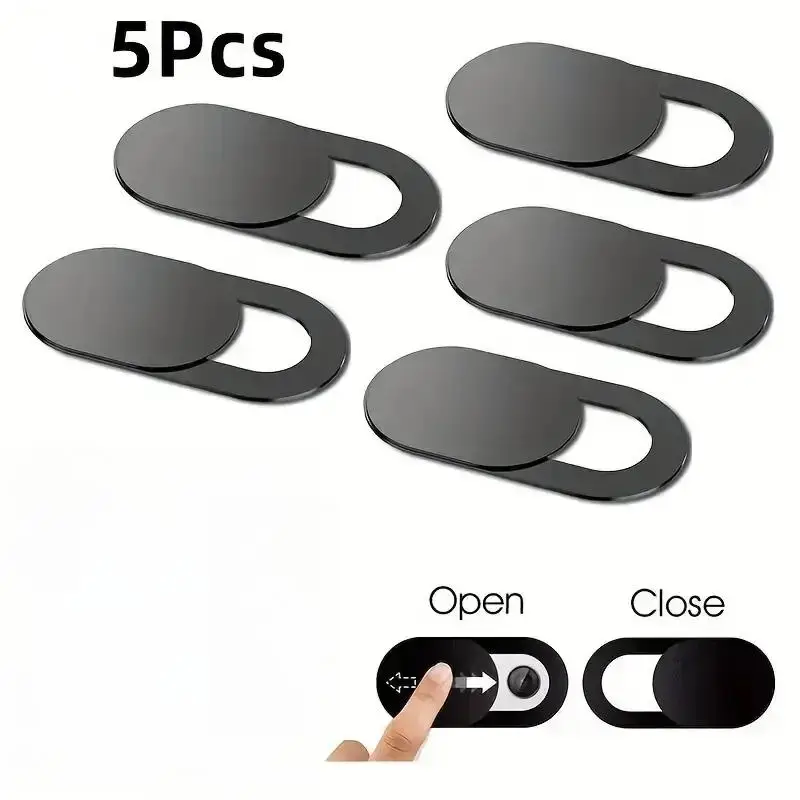 Webcam Cover Shutter Slider, Self-adhesive Laptop Camera Cover, Phone Lens Protective Sticker For Smart Phone Laptop PC