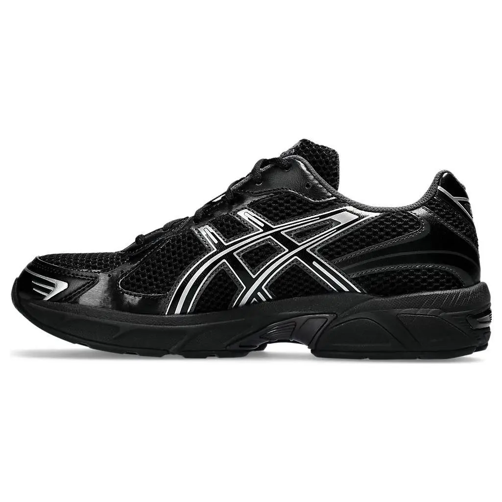 ASICS Gel-1130 Black Pure Silver Unisex Running Shoes 1201A906-001