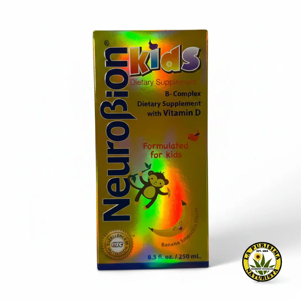 Kids Multivitamin Banana Flavor Drink – 250 mL