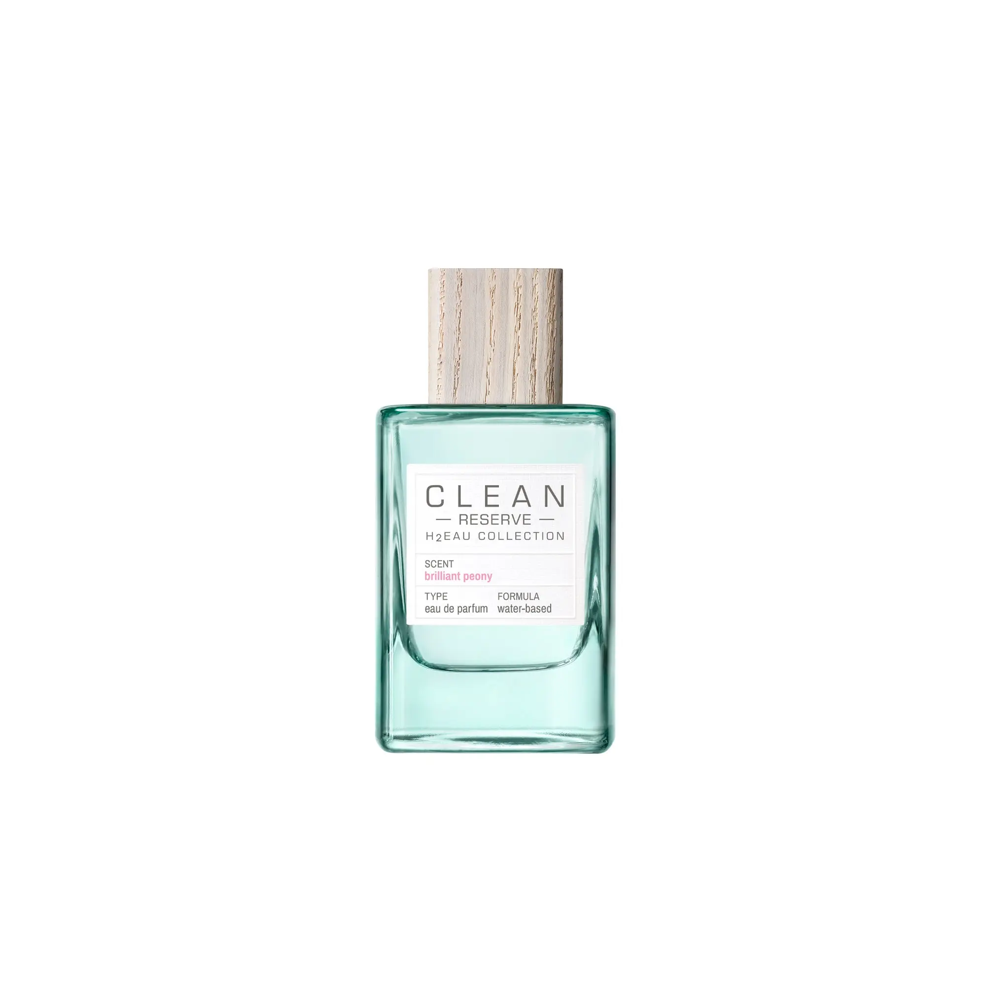 RESERVE H2EAU | Brilliant Peony Eau de Parfum | Water-Based Perfume | Alcohol-Free Perfume | Fruity Floral Fragrance