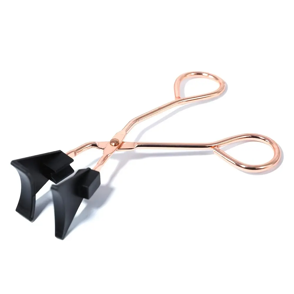 Magnetic Eyelash Applicator with Rose Gold Handle for No-Glue Application, Reusable & Travel Size Cosmetic Tool for Effortless Makeup, Eyelash Tools