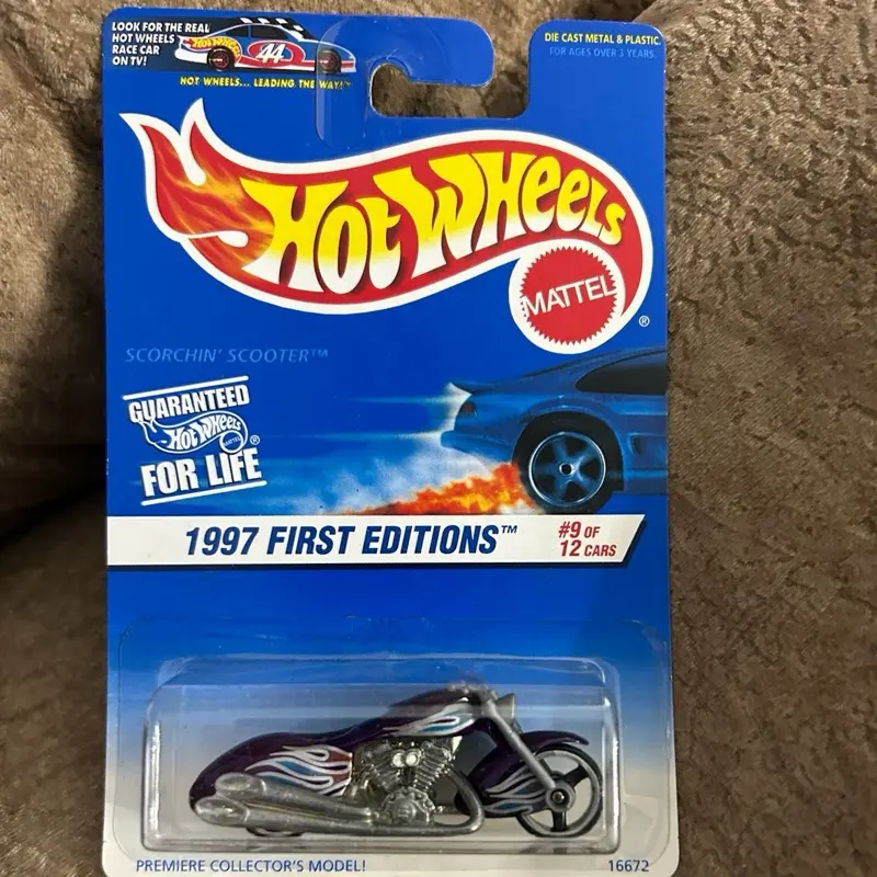 Hotwheels ‘90s models and newer