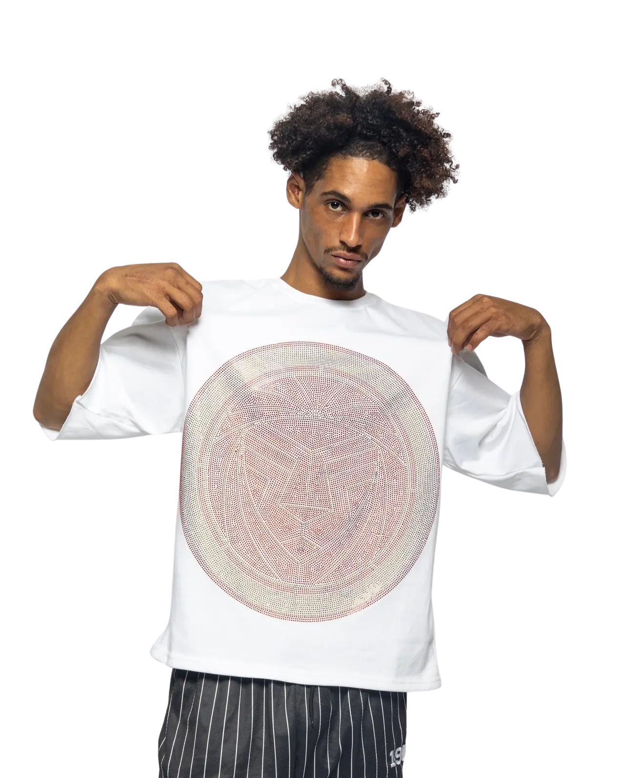 Rhinestone T-shirt