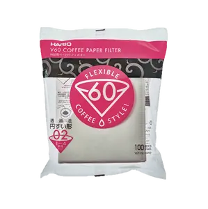 Hario V60 | Paper Filter | Size 02 | 100ct | White