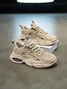 New Men's Outdoor Casual Running Shoes, Running Training Shoes, Comfortable Sports Sneakers for Daily Wear, Lightweight and Breathable Athletic Footwear