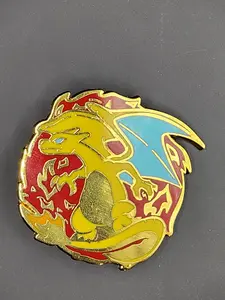 Charizard Enamel Pin