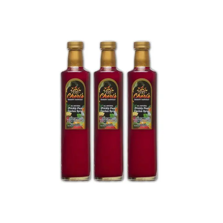 Prickly Pear Syrup - 23 oz Bottles
