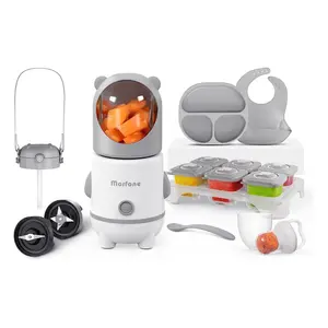 17-in-1 Baby Food Maker and Processor, Multifunctional Blender for Vegetables, Fruits, and Meats, Perfect for Preparing Newborn and Toddler Meals