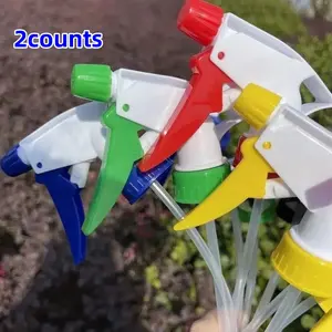 2 Pack Handheld Mist Spray Nozzle, Ideal for Car Wash, Gardening & Beverage Dispensing, Water Bottle Sprayer Attachment, Garden Accessories