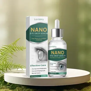Nano Eye Drop Serum, Gentle Moisturizing Eye Serum, Eye Care Product for Women & Men, Daily Eye Care Essence for Daily Use, Hydrating, Eye Care Formula, Eye Repair Cream gotas de