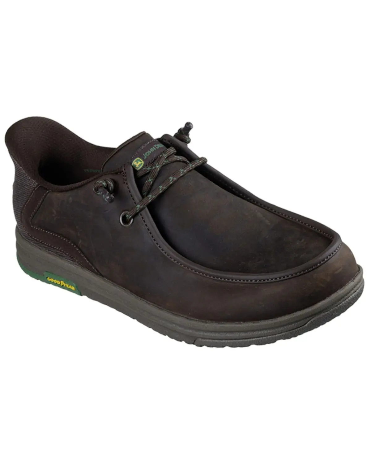 Skechers Men's X John Deere Men'S Relaxed Fit Melson 2.0 Slip-On Shoes - 256035-Choc