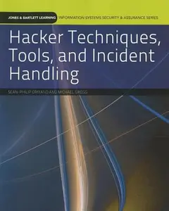 USED-Hacker Techniques, Tools, and Incident Handling by Oriyano, Sean-Philip (Paperback)