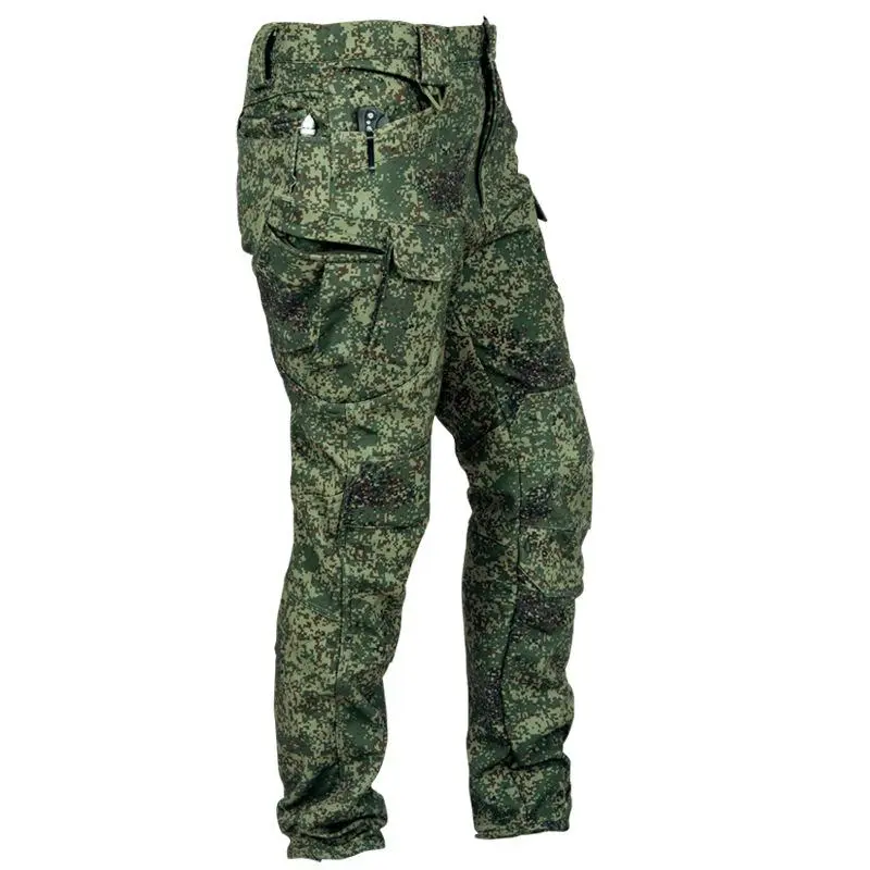 fleece lined Russian camouflage