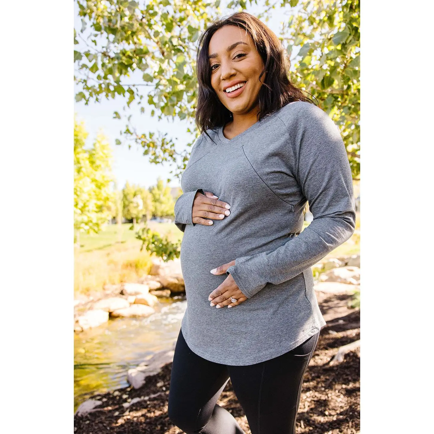 Cozy Nursing Top