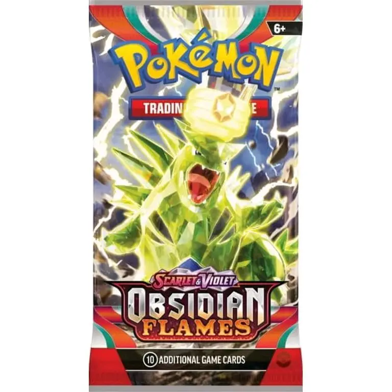 Obsidian Flames booster pack Obsidian Flames booster pack