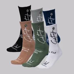 SickFit Crew Compression Socks (15-18mmHg) – 6 Pack